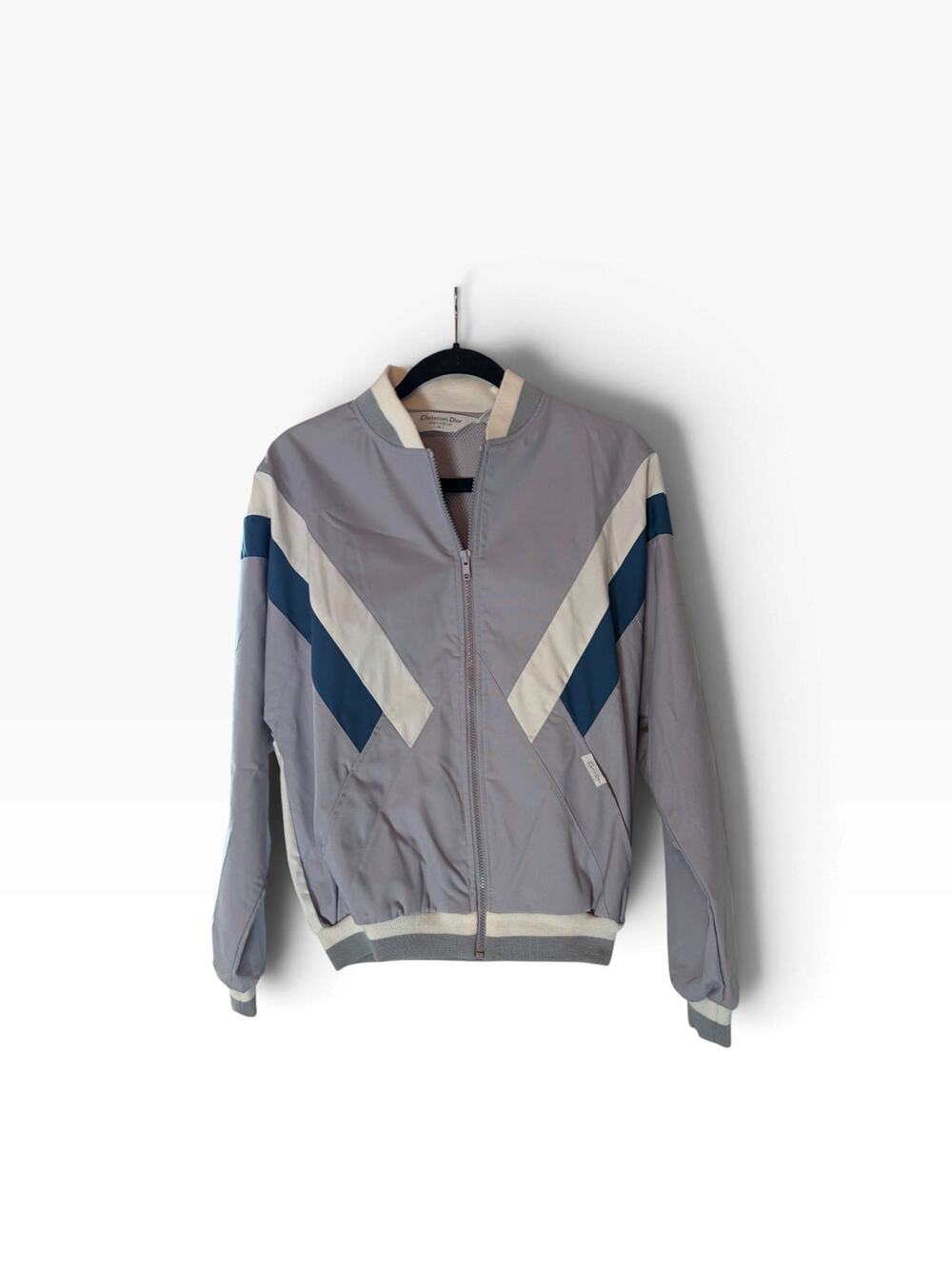 Vintage Dior Track Jacket - Men’s Small Fits Women’s M - Pristine Retro Bomber